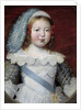 Portrait of the Dauphin, the future Louis XIV by Claude Deruet