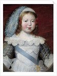 Portrait of the Dauphin, the future Louis XIV by Claude Deruet
