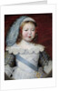Portrait of the Dauphin, the future Louis XIV by Claude Deruet