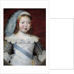 Portrait of the Dauphin, the future Louis XIV by Claude Deruet