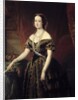 Portrait of Eugenie by Dubufe Edouard Louis Dubufe