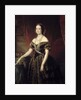 Portrait of Eugenie by Dubufe Edouard Louis Dubufe