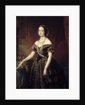 Portrait of Eugenie by Dubufe Edouard Louis Dubufe