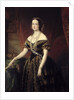 Portrait of Eugenie by Dubufe Edouard Louis Dubufe