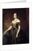 Portrait of Eugenie by Dubufe Edouard Louis Dubufe