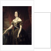Portrait of Eugenie by Dubufe Edouard Louis Dubufe