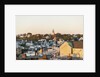 View of Nantucket village by Anonymous
