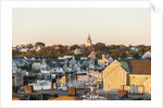 View of Nantucket village by Anonymous