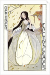 October Falling Leaves by Anonymous