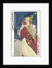December Father Christmas by Anonymous