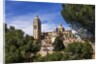 The Cathedral and the town by Anonymous