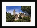 The Cathedral and the town by Anonymous