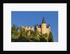 View of the AlcÃƒÂ¡zar (Castle) de Segovia by Anonymous