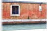 Market area near Rialto bridge. by Anonymous
