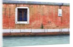 Market area near Rialto bridge. by Anonymous