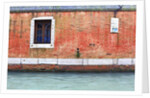 Market area near Rialto bridge. by Anonymous