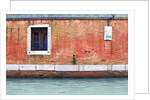 Market area near Rialto bridge. by Anonymous