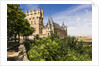 View of the AlcÃƒÂ¡zar (Castle) de Segovia by Anonymous