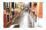The area between San Polo e Cannaregio. by Anonymous