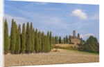 View of the town by Anonymous