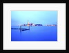 San Giorgio island view from S.Marco square. by Anonymous