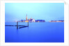 San Giorgio island view from S.Marco square. by Anonymous