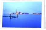San Giorgio island view from S.Marco square. by Anonymous