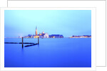 San Giorgio island view from S.Marco square. by Anonymous