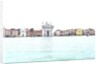 Dorsoduro from The giudecca island. by Anonymous