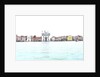 Dorsoduro from The giudecca island. by Anonymous