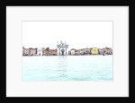 Dorsoduro from The giudecca island. by Anonymous