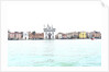 Dorsoduro from The giudecca island. by Anonymous