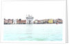 Dorsoduro from The giudecca island. by Anonymous