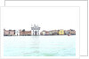 Dorsoduro from The giudecca island. by Anonymous