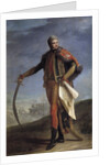Portrait of Jean Lannes by Jean Charles Nicaise Perrin