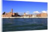 Zattere Canal on the way to the seaport. by Anonymous
