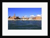Zattere Canal on the way to the seaport. by Anonymous