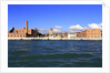 Zattere Canal on the way to the seaport. by Anonymous