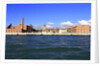 Zattere Canal on the way to the seaport. by Anonymous