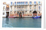 Canal Grande by Anonymous