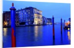 Canal Grande, view near the Accademia bridge. by Anonymous