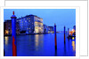 Canal Grande, view near the Accademia bridge. by Anonymous