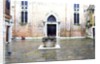 Dorsoduro, the area near the Accademia bridge. by Anonymous