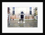 Dorsoduro, the area near the Accademia bridge. by Anonymous