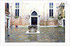 Dorsoduro, the area near the Accademia bridge. by Anonymous