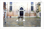 Dorsoduro, the area near the Accademia bridge. by Anonymous