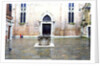 Dorsoduro, the area near the Accademia bridge. by Anonymous