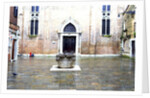 Dorsoduro, the area near the Accademia bridge. by Anonymous