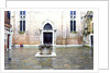 Dorsoduro, the area near the Accademia bridge. by Anonymous