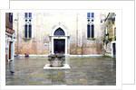 Dorsoduro, the area near the Accademia bridge. by Anonymous